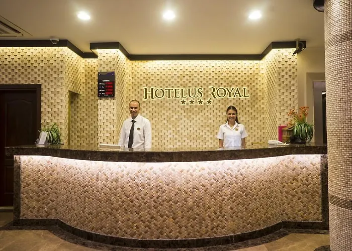 Hotell Maya World Marmaris