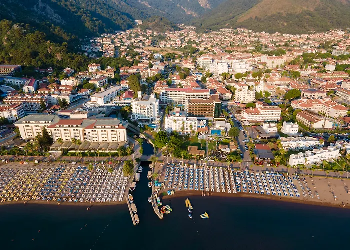 Szálloda Maya World Marmaris