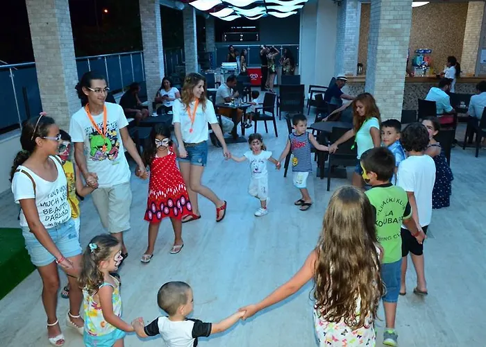 Szálloda Maya World Marmaris